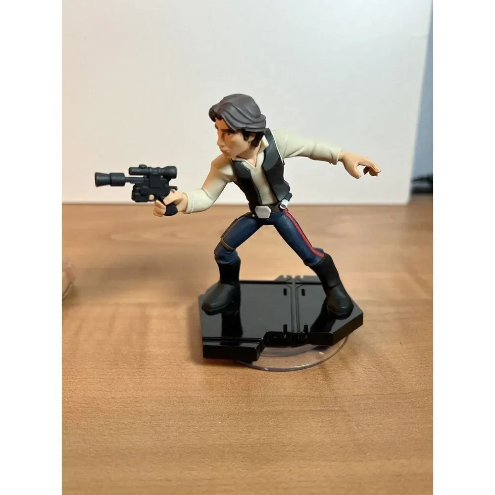 Collection of 5 Star Wars Infinity 3.0 Figurines